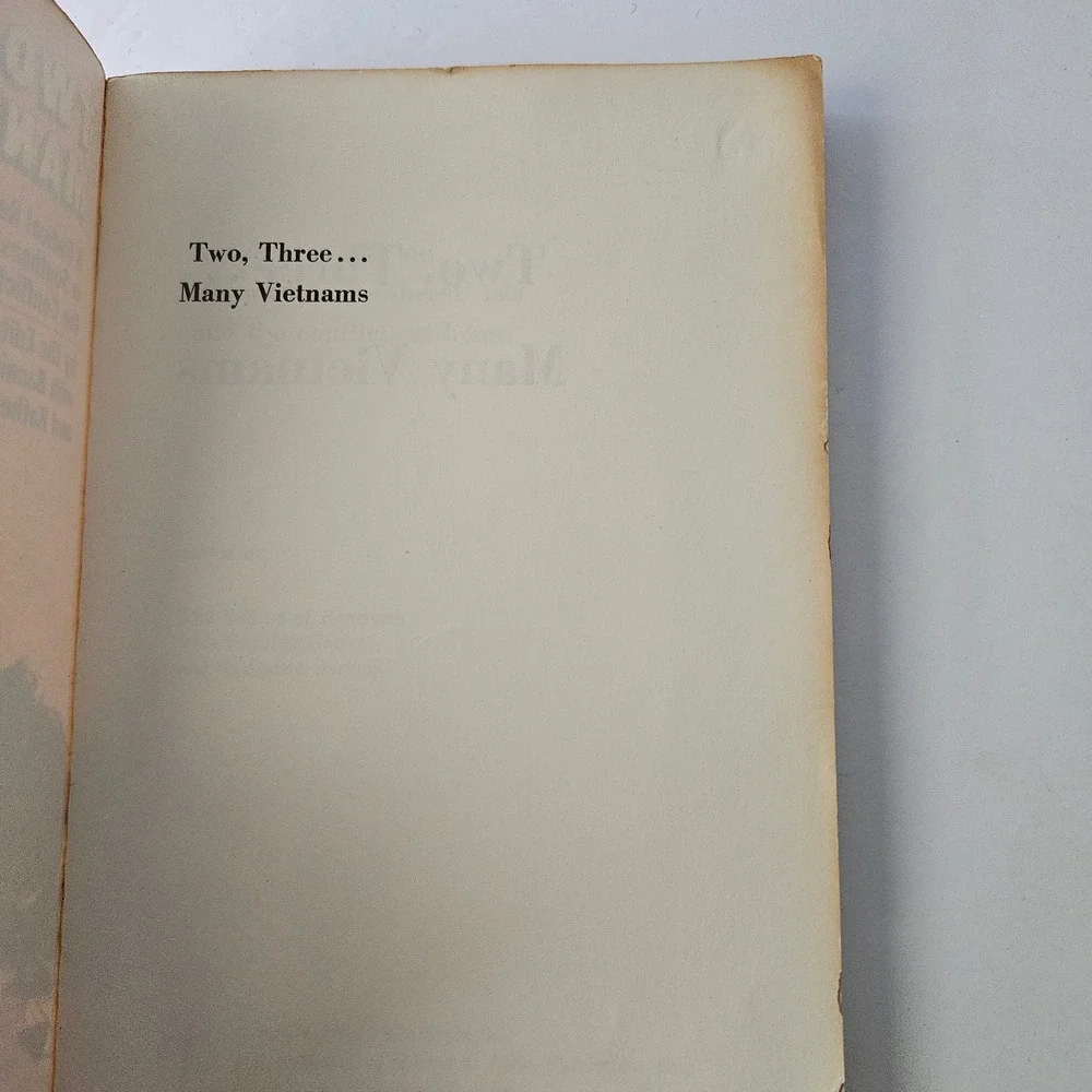 Two Three Many Vietnams: Radical Reader‎ Wars SE Asia by Garrett Barkley PB 1971